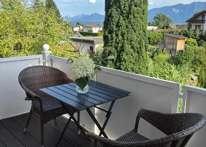 Apartament Julia - Ruhelage Mit Panoramablick Villach