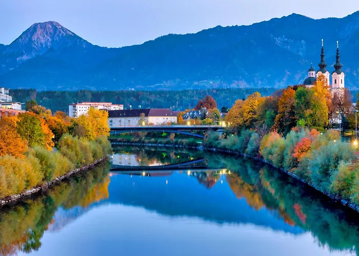 Julia - Ruhelage Mit Panoramablick * Villach